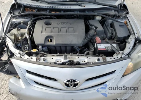 2013 Toyota Corolla Base из США, поврежденный, VIN 5YFBU4EE2DP147778